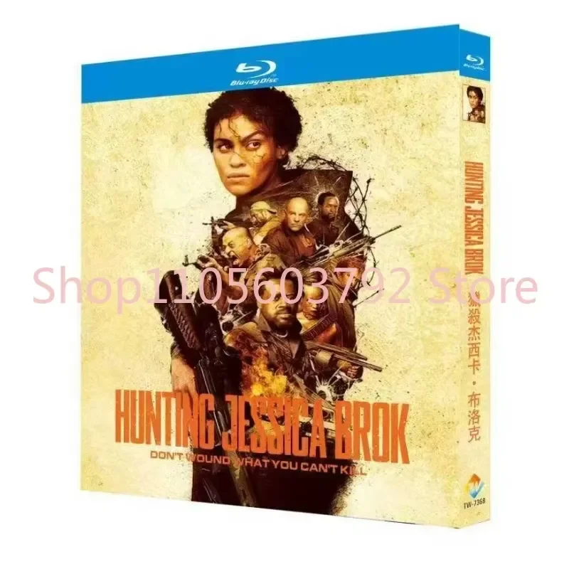 Hunting Jessica Brok (2025) 1-Disc All Region Nuevo Sellado en Caja Audio en Inglés Blu-ray Disc Nuevo Empaque en Caja