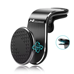 Magnetic Car Phone Holder Air Vent Mount Holder For Hyundai N Line Performance I30 Sonata Elantra Veloster Kona Tucson Car Stand