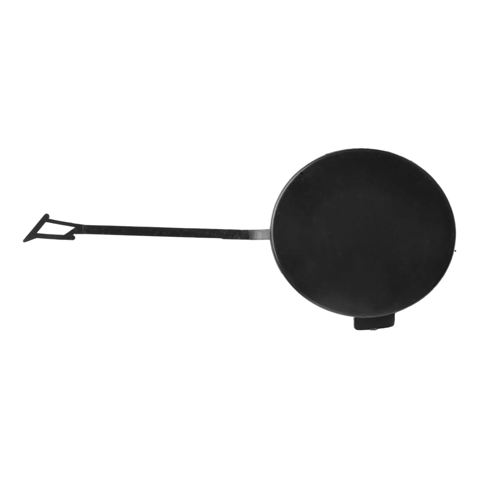 Подходит для A4 B7 2004-2008, высококачественная крышка фаркопа, 1 шт., аксессуары из АБС-пластика, черная передняя часть, высококачественные автомобили