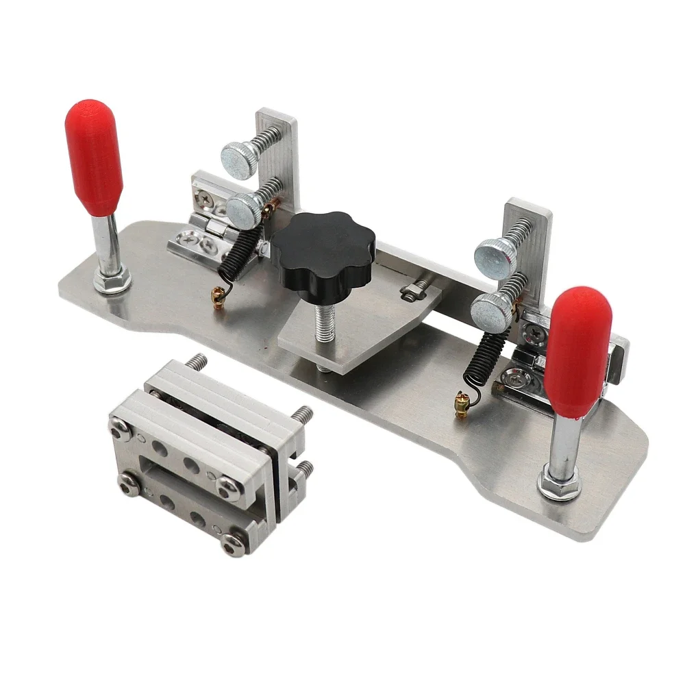 

Belt Grinder Parts Knife Sharpener Jig Without Disassembly Knife Jig Sharpening Locator Knife Sharpening Clip For Belt Sander