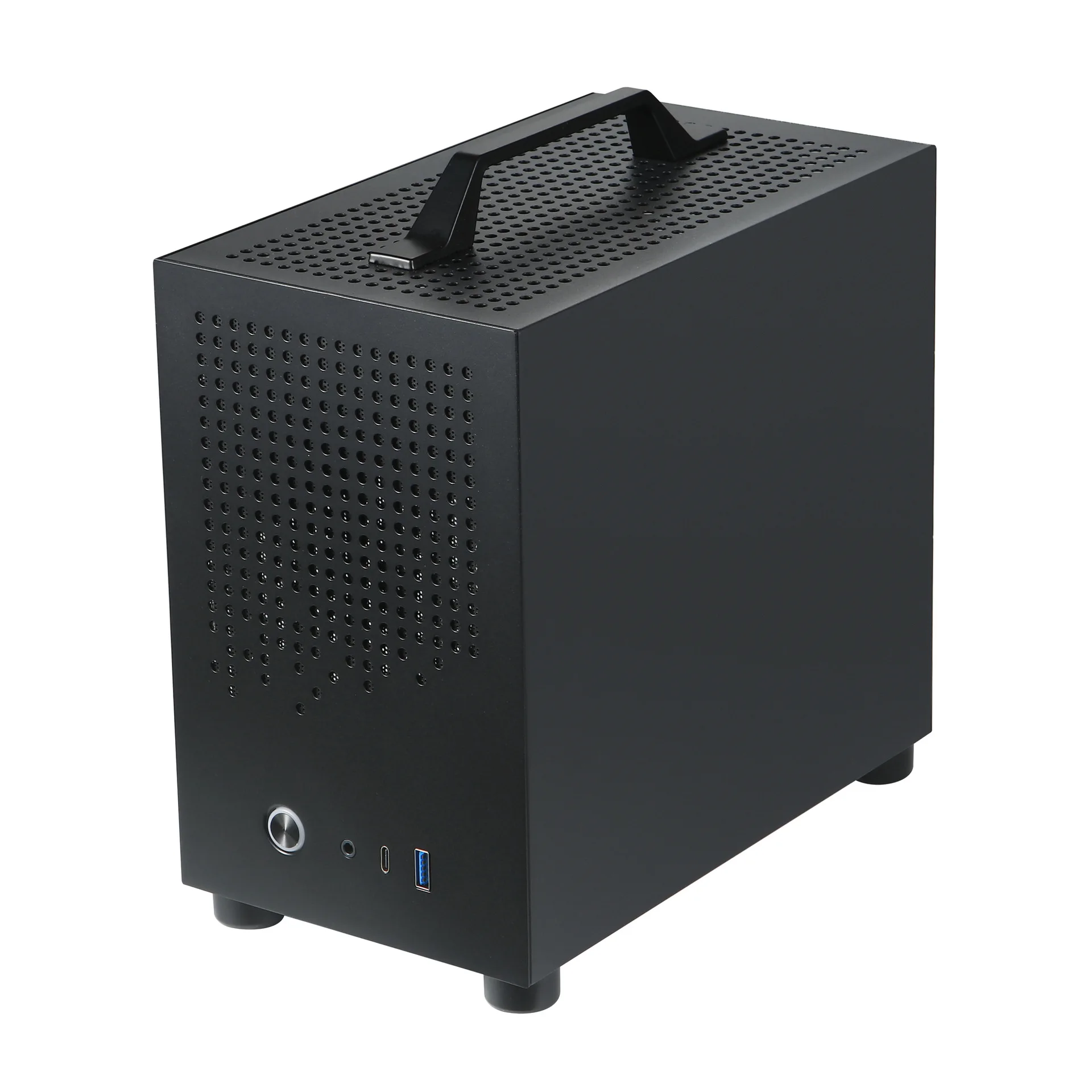 

Корпус Mini-ITX, стальной корпус SFF для ПК небольшого формата, длина графического процессора в пределах 210 мм, корпус компьютера с блоком питания SFX/L