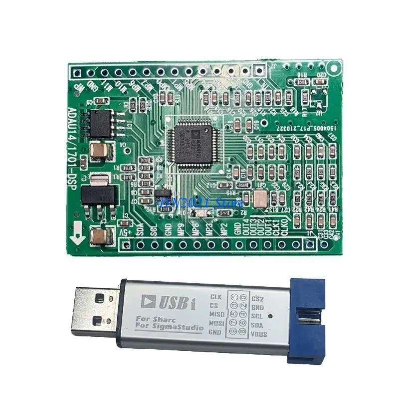 F3KE High Quality ADAU1401 DSPmini Learning Board for ADAU1401Single Chip Replacement