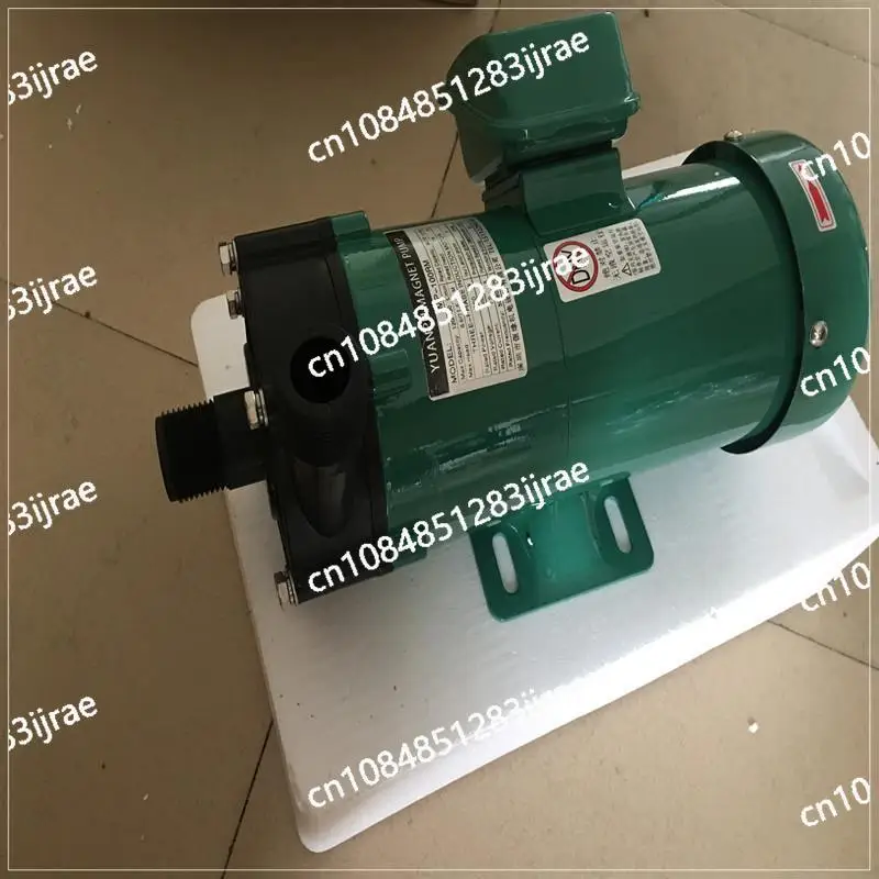 Mp-100Rm Magnetic Pump Md-100R Chemical Pump Electroplating Magnetic Pump Acid and Alkali Resistance Plastic Sea Water