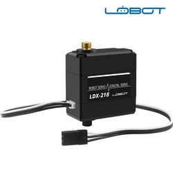 LewanSoul 15kg/17KG LDX-218 Metal Gear Two-axis Digital Servo Motor 180 Degree Robot DIY