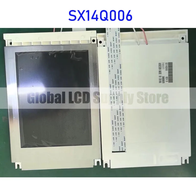 SX14Q006 Painel de exibição de tela LCD de 5,7 polegadas original para HITACHI novo totalmente testado