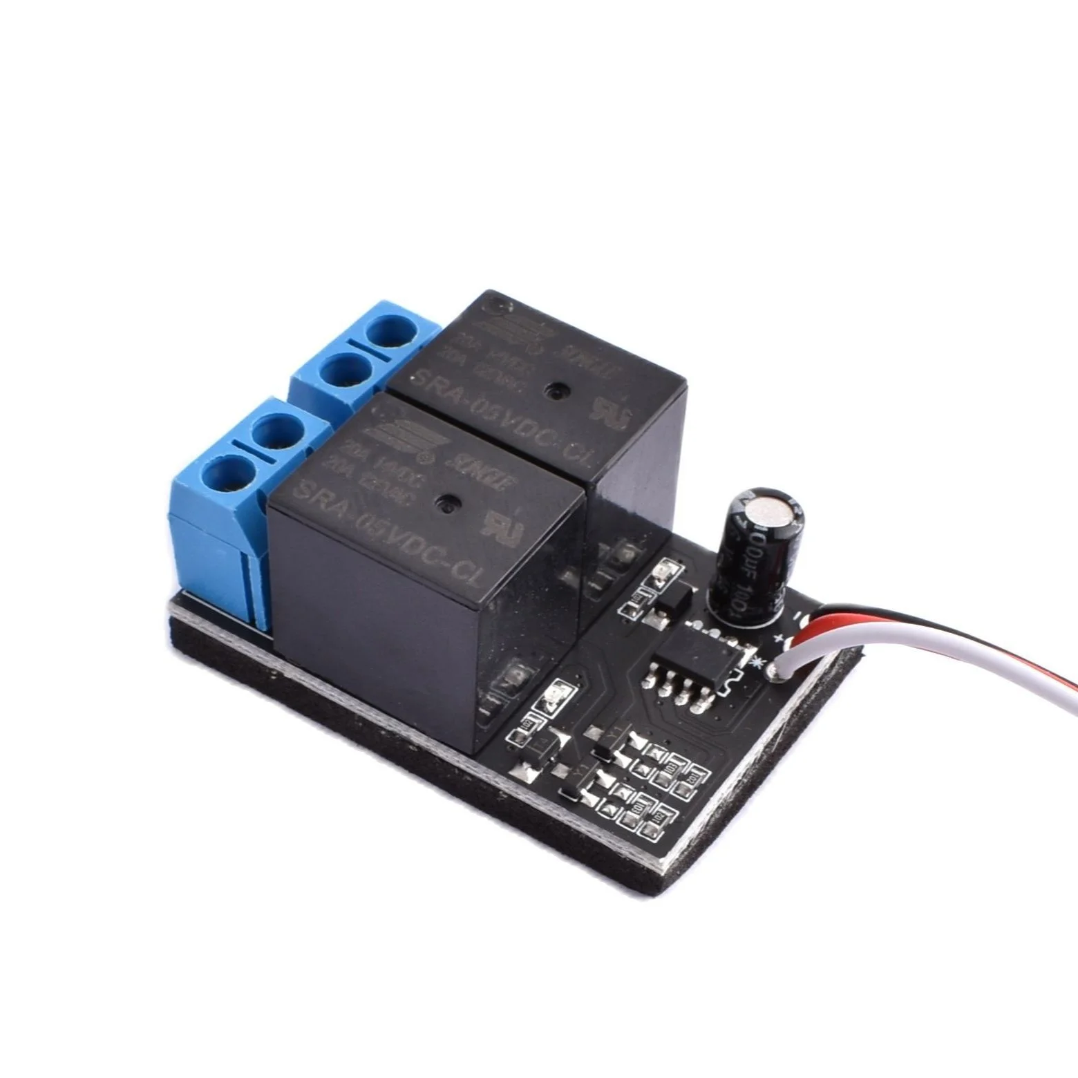 DEARBORN Lot De 2 Commutateurs Relais RC PWM Électronique – Compatible Avions RC, Feux Navigation, Contrôle Modèles