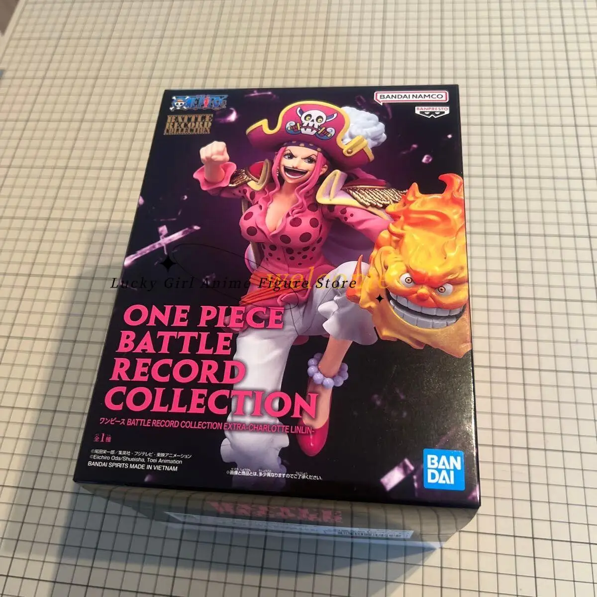 In Stock Original BANPRESTO BATTLE RECORD COLLECTION ONE PIECE