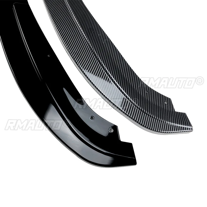 Front Bumper Lip Splitters Diffuse Front Bumper Protector Cover for BMW 3 Series E90 E91 LCI 320i 330i 2009-2012 Car Accessories - view 6