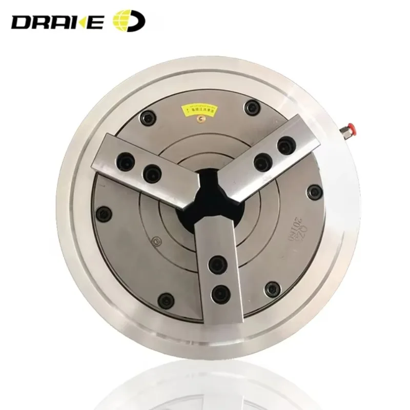 6-Zoll-Pneumatik-Antriebsfutter QZ3-06 mit drei Backen und Frontladung