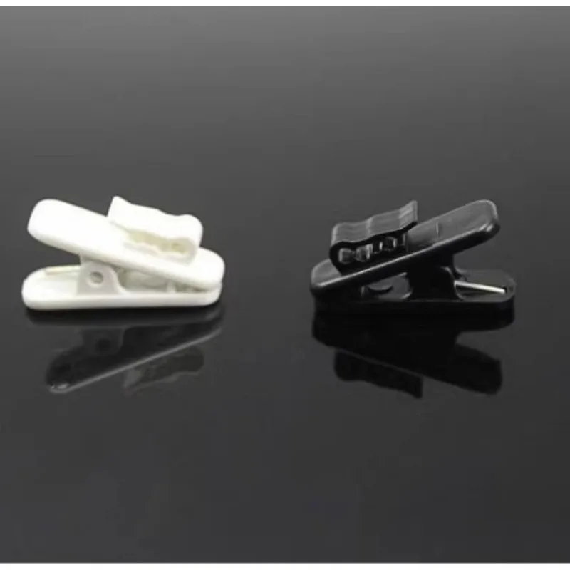 10Pcs Cable Cord Clamp Collar Headset Clamp Collar Clip Rotating Clamps Headphone Cable Clips Earphone Winder Accessories