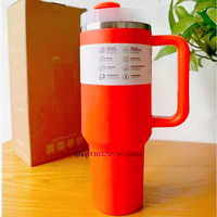 40oz  Lids Stainless Steel Thermo Bottle Car Water Cup Insulated Cold Drink Vacuum Cup Travel Thermal Mug For Sport