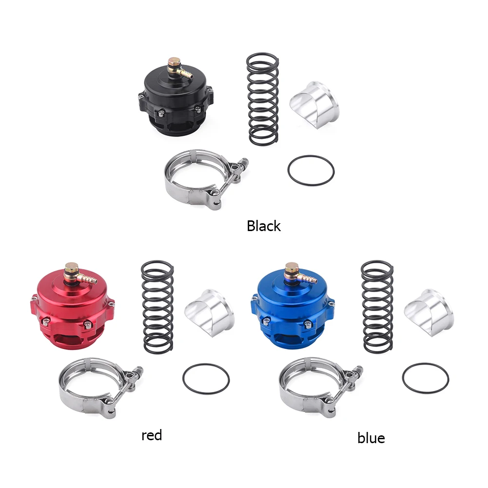 BOV Blow Off Valve Tial Q 50mm Turbo Blow Off Valve 35PSI Pressure Relief Valve Aluminum Alloy with V-band Flange