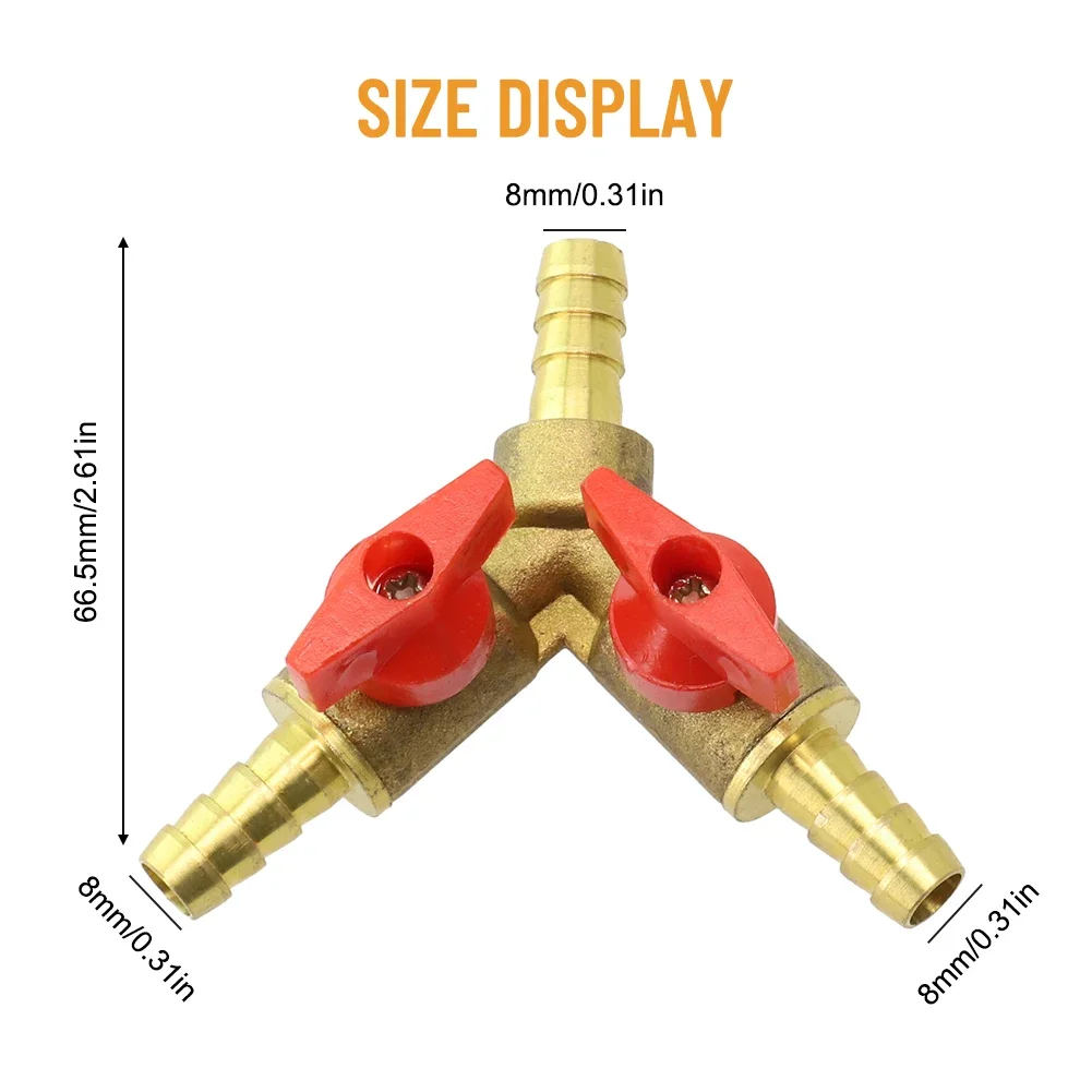 

Brand New Aquarium Supplies Brass Valve Shut Off Ball Valve Brass Color Brass Material Easy To Install Easy To Use