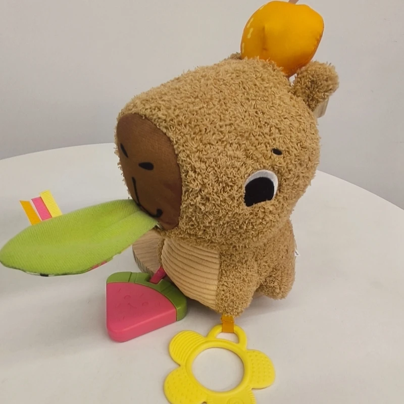 

New Hot Sale In Stock Fisher-Price Carpybara Plush Toy Soothes And Lulls Children To Sleep Birthday Gift Baby Bite Toy Plush Toy