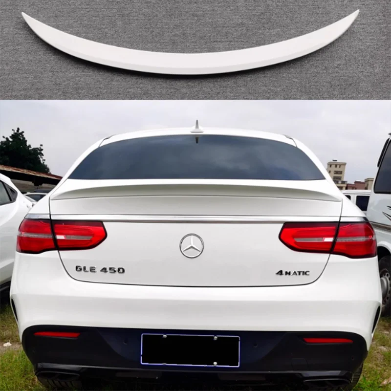 Becquet d'aile de coffre arrière, Style AMG, pour Mercedes Benz C292 W292 coupé GLE classe GLE350 GLE400 GLE550 2015 2016 2017 2018 2019