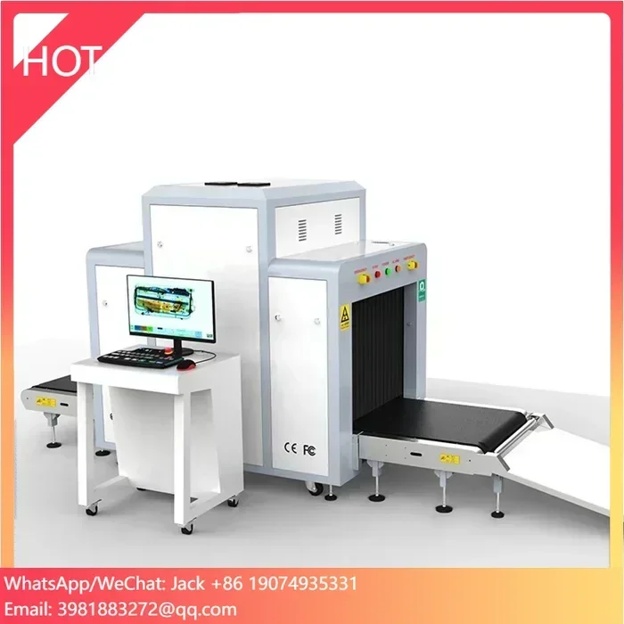 High Quality X-ray Baggage Scanner Cargo Inspection X-ray Machine Scanner