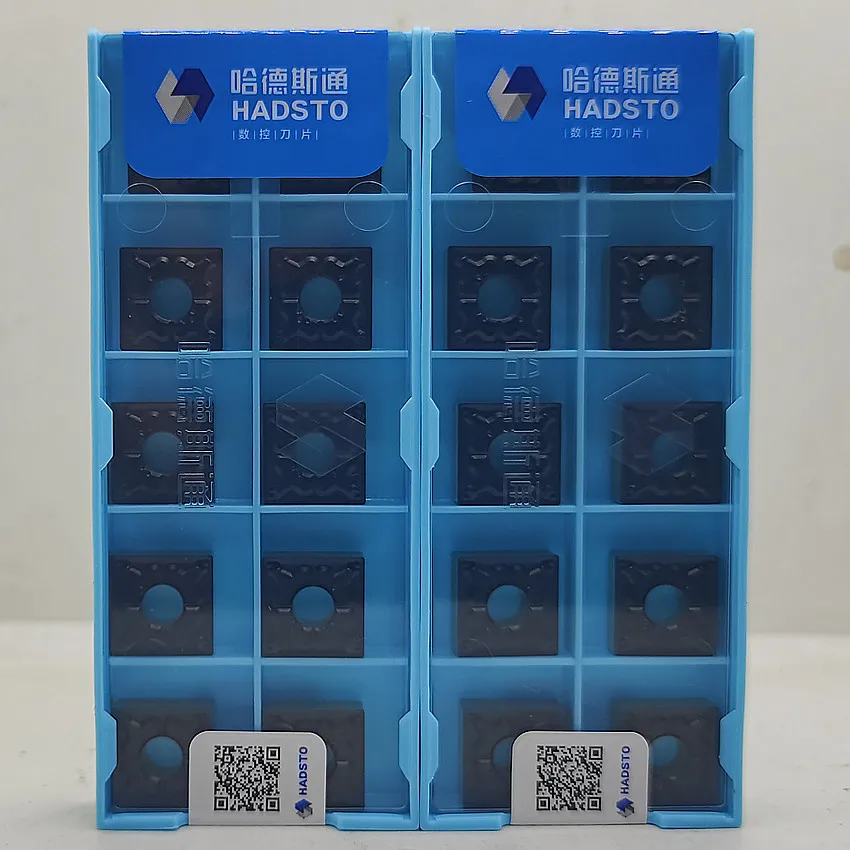 

SNMG120404-MT HS8125 SNMG120404-MT SNMG120404 SNMG431 HADSTO CNC carbide inserts Turning inserts For Steel P15-P30 10pcs/box