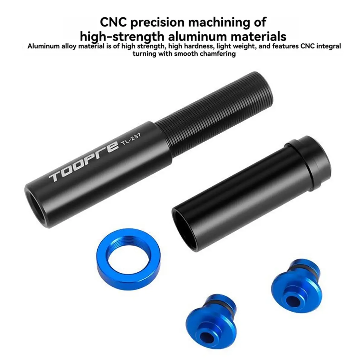 Bicycle Chain Retainer Fixer Mountain Road Bike Freewheel Cassette Tensioner for 12mm Thru-Axle/Quick Release Universal