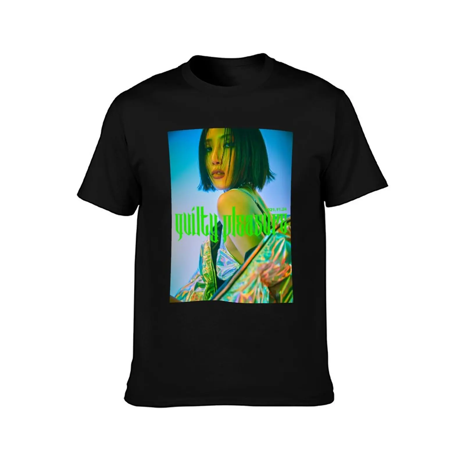 HWASA Guilty Pleasure T-Shirt Casual Trendy Streetwear Tee Shirt