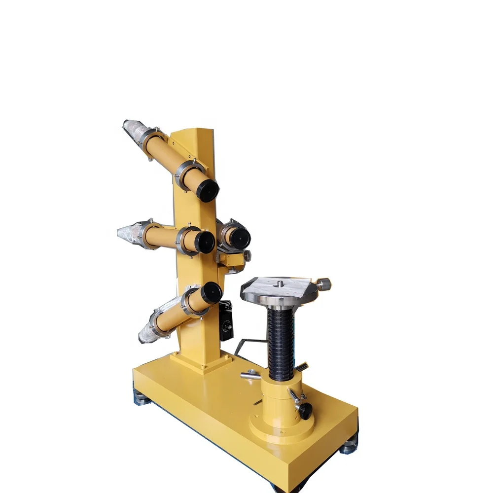 Optical Table Style Steel Collimator for Total Station Autolevel Laser Theodlite Calibration Survey Instrument F420-4T High