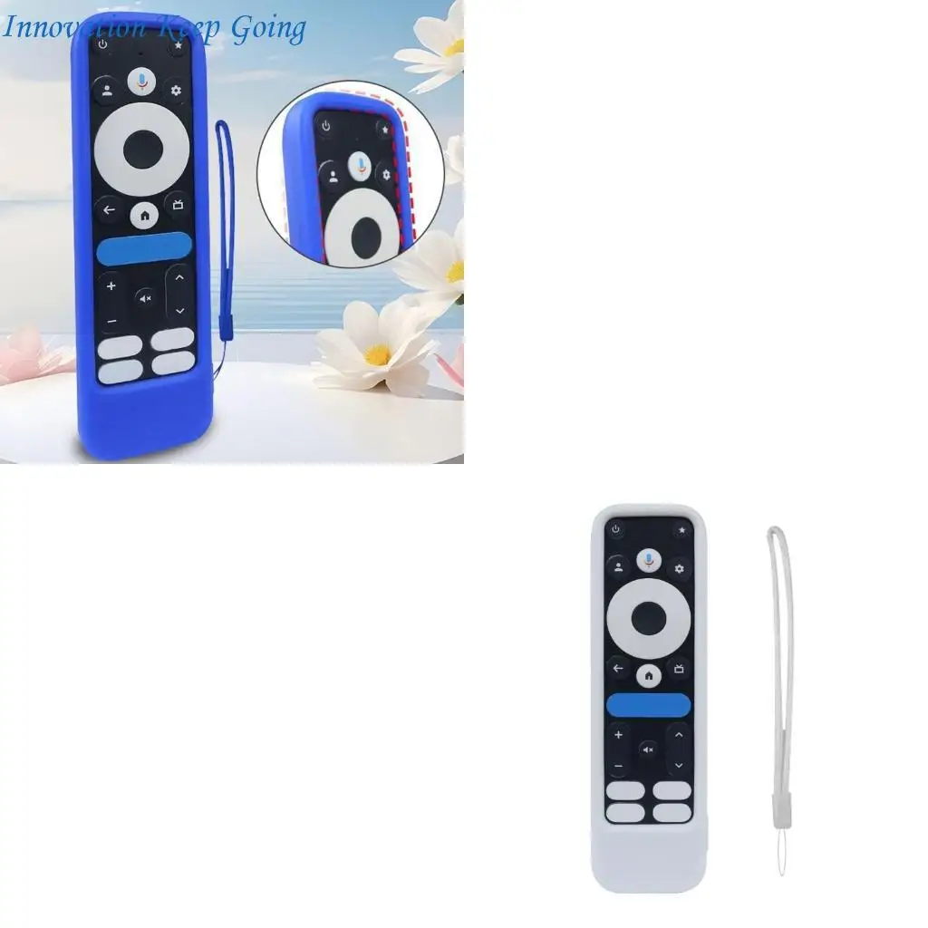 Funda protectora silicona E65C para controles remotos ONN 4K
