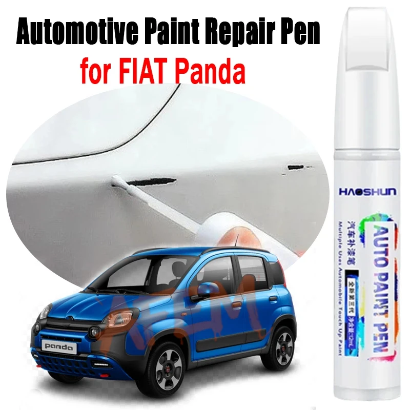 Automotive Touch Up Paint Pen for Fiat Panda Scratch Remover No Color Difference Car Care