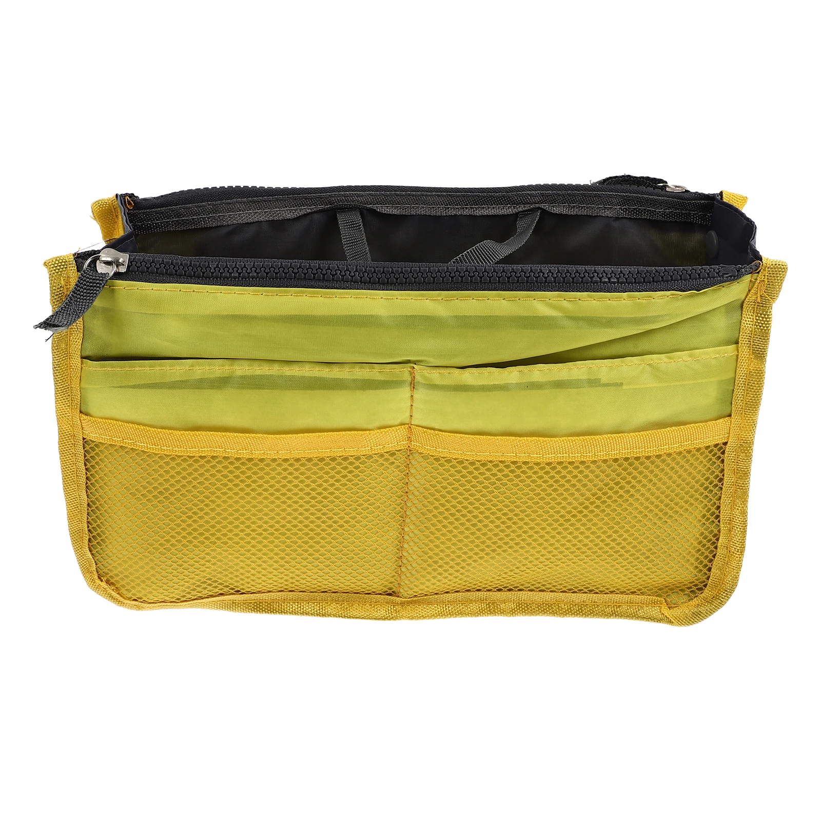 

1pc Large Capacity Bag Liner For Handbag Organizer Nylon Storage Bag Multi Pockets Travel Liner Durable