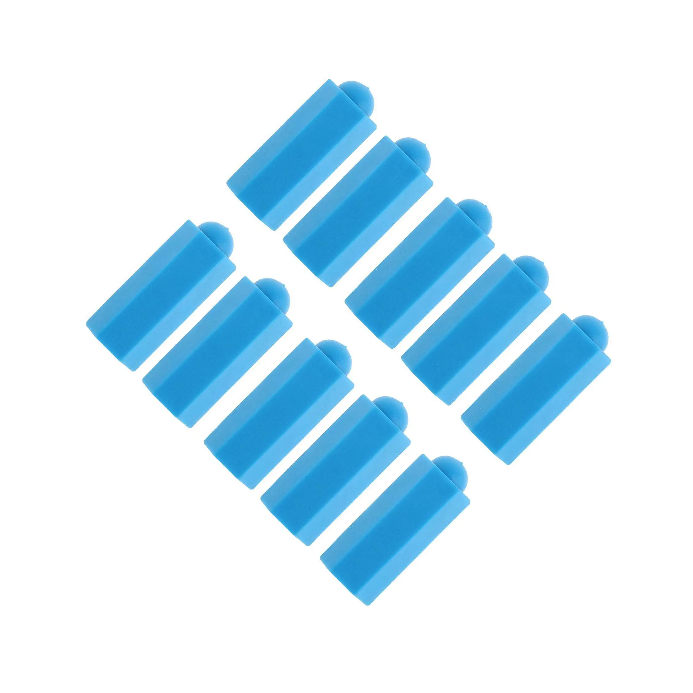 

10x Pool Cue Tip Cover Protective Case Portable Billiards Cue Tip Protector