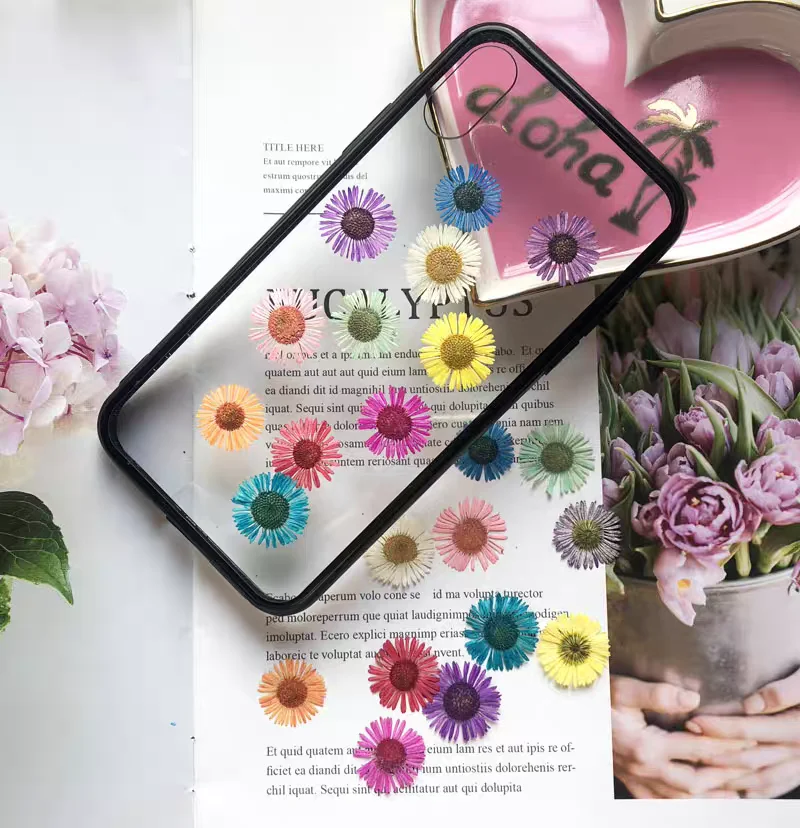 1 Ensemble de fleurs séchées p - Dried Flower Bookmark avis et prix