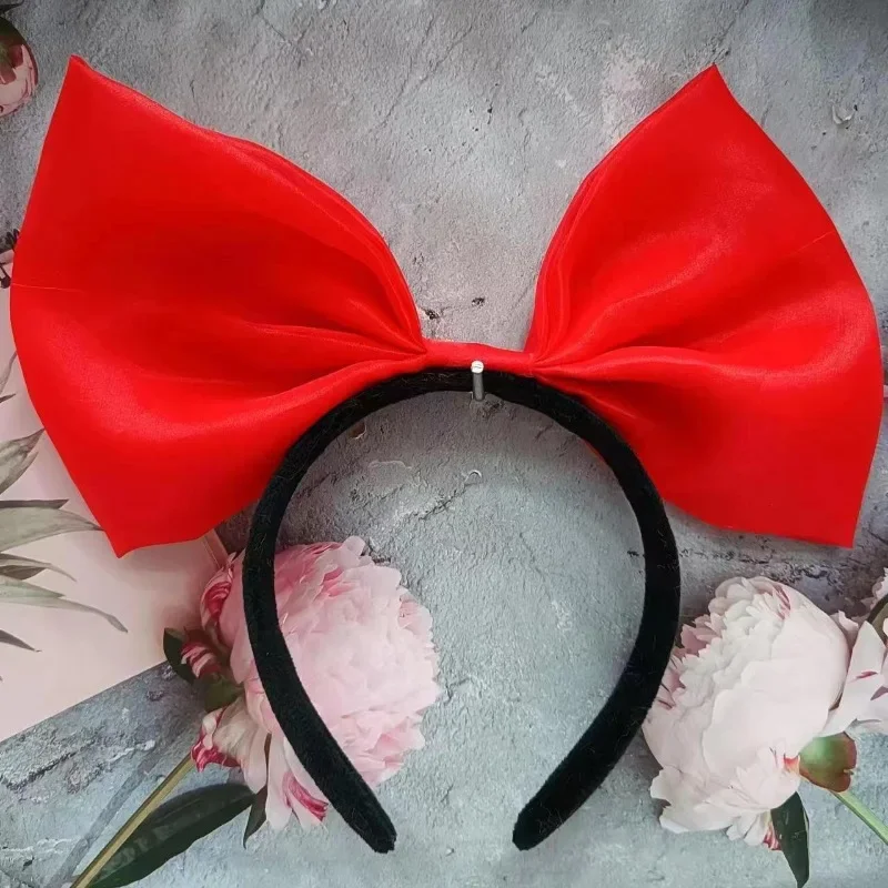 Hair Band Bow Headbands Headdress for Women and Girl Perfect Hair Accessories for Party and Cosplay for Women and Girls All Ages