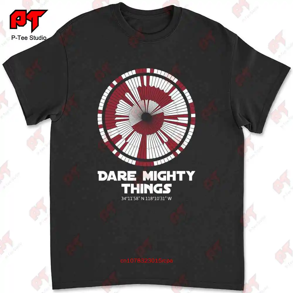 Dare Mighty Things Perseverance Mars 2021 T-shirt LUCS