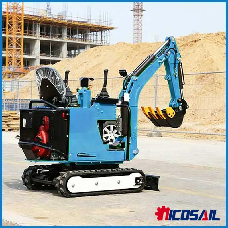 

﻿ Высокопроизводительный китайский мини-экскаватор — гусеничный дизайн, EPA/EUR5 для строительства, мужа с животными и больших фруктовых работ