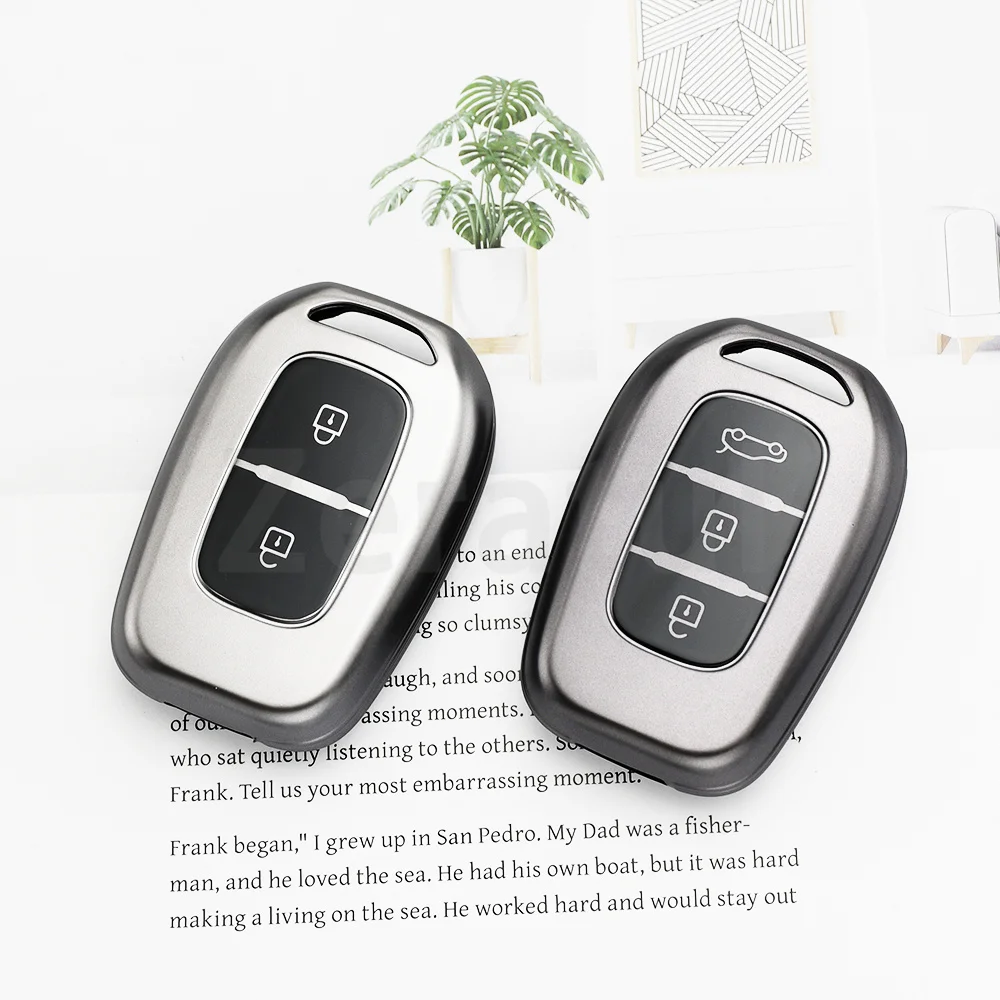 2 3 Button Auto Keyless Shell TPU For Renault Kwid Traffic Symbol for Dacia Sandero Logan Duster Car Remote Key Fob Cover Case