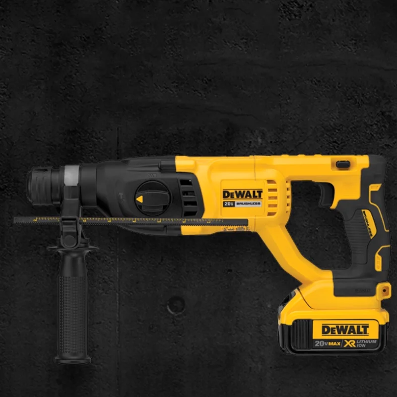 DEWALT DCH263 Перфоратор SDS Plus 1-1/8-дюймовый 20 В MAX Беспроводная настенная дрель для бетона Электрический молоток Голый инструмент