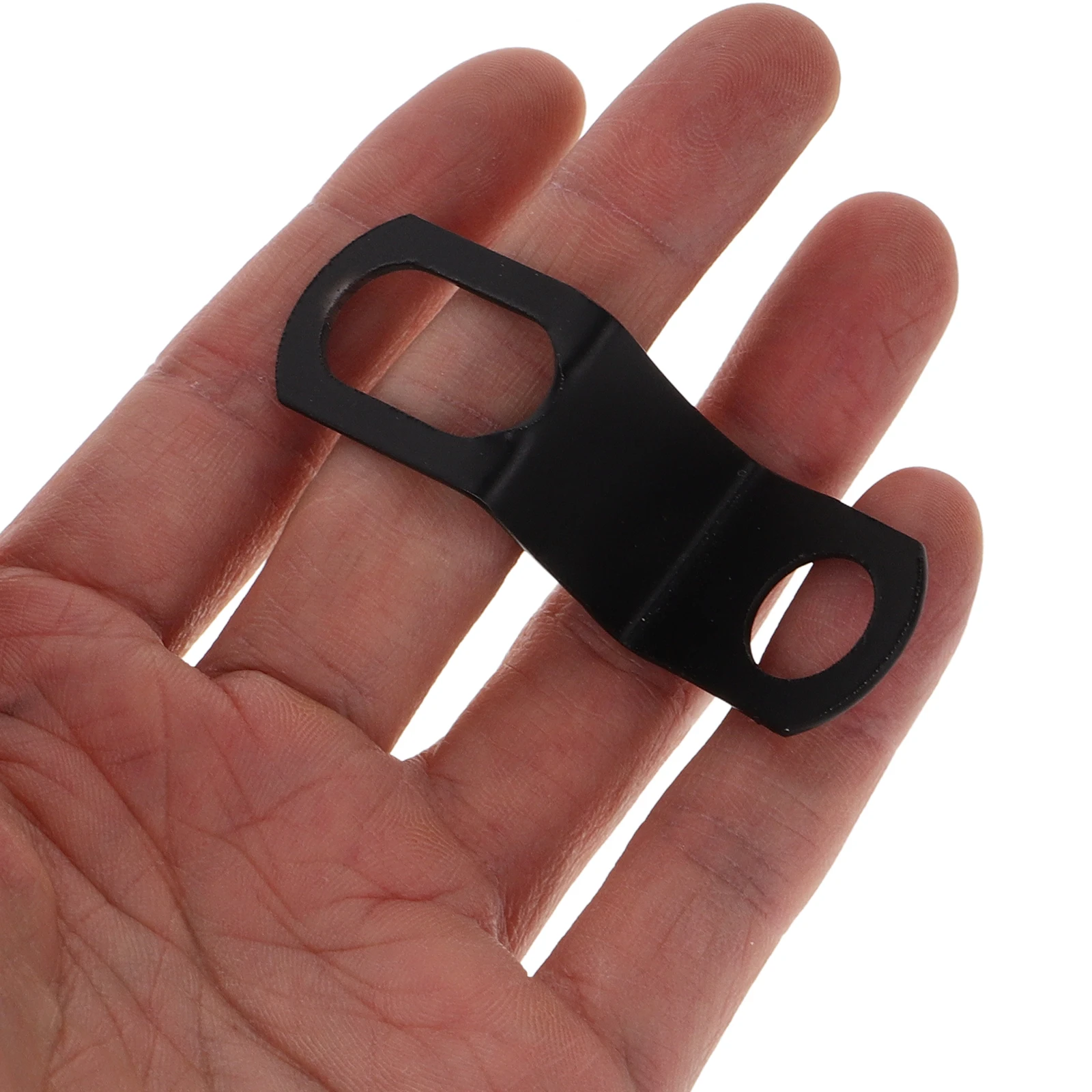 

2pcs Rear Light Fixture Bracket Iron Motorcycle Turn Signal Mount Spot Brackets Reliable Compatibility Stable Support