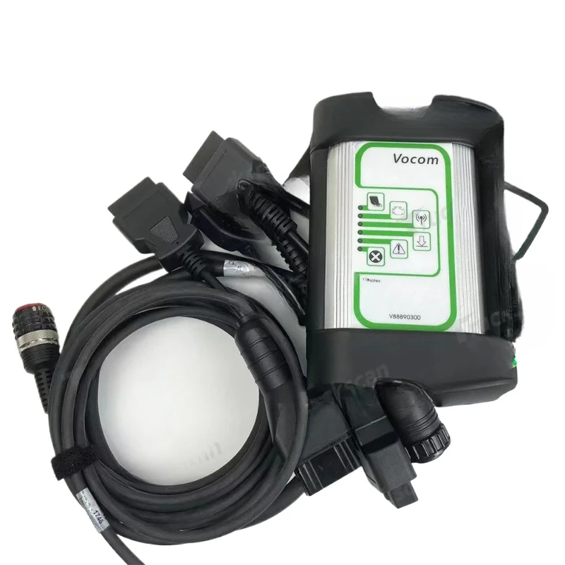

Excavator truck diagnosis scanner tool for vocom truck adapter connect diagnostic cable OBDII with USB scanner cable tool