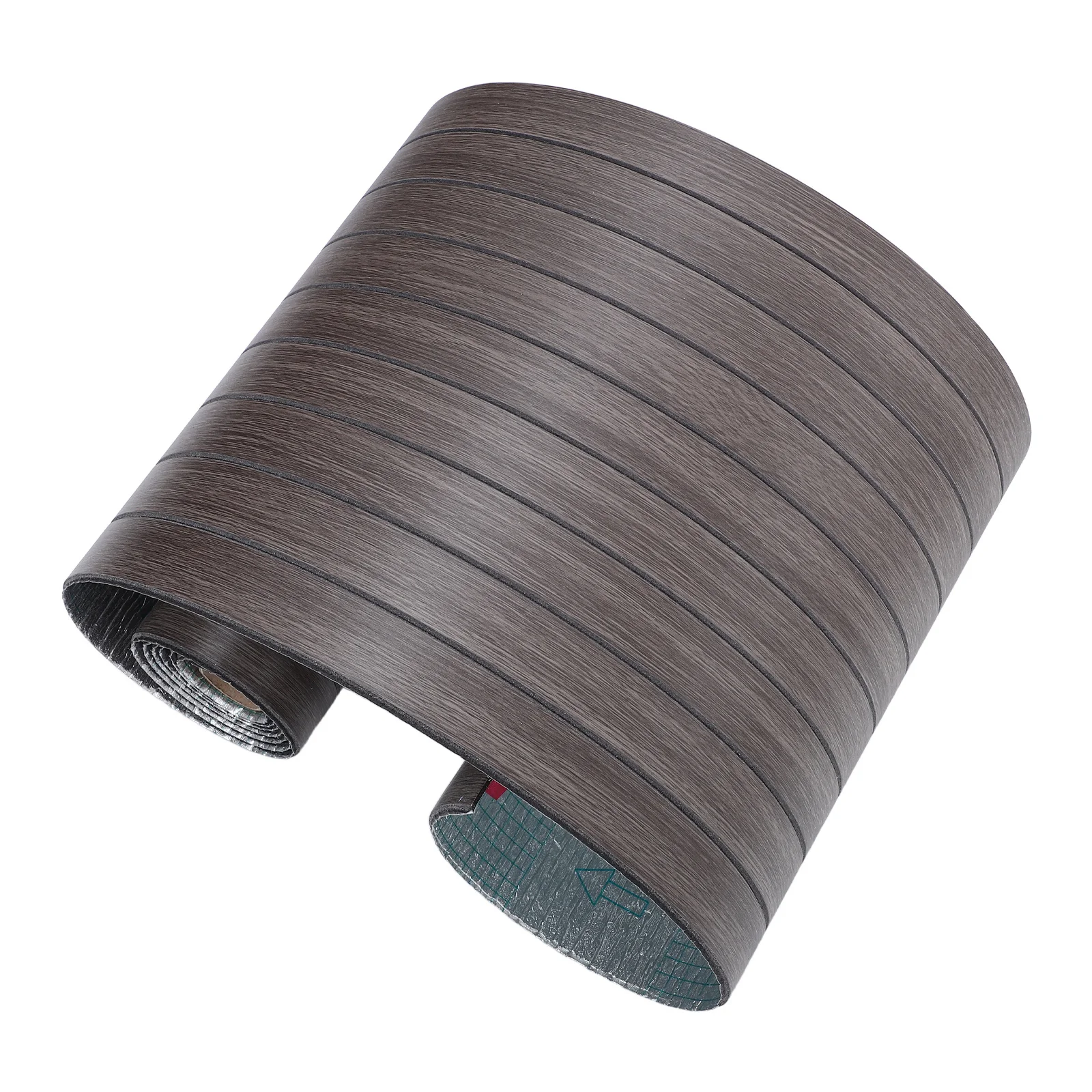 

3D Waterproof Wall Panels Self Adhesive Peel Stick Pvc Texture Panels For Bathroom Bedroom 40Cmx300Cm Dark Brown Soundproof