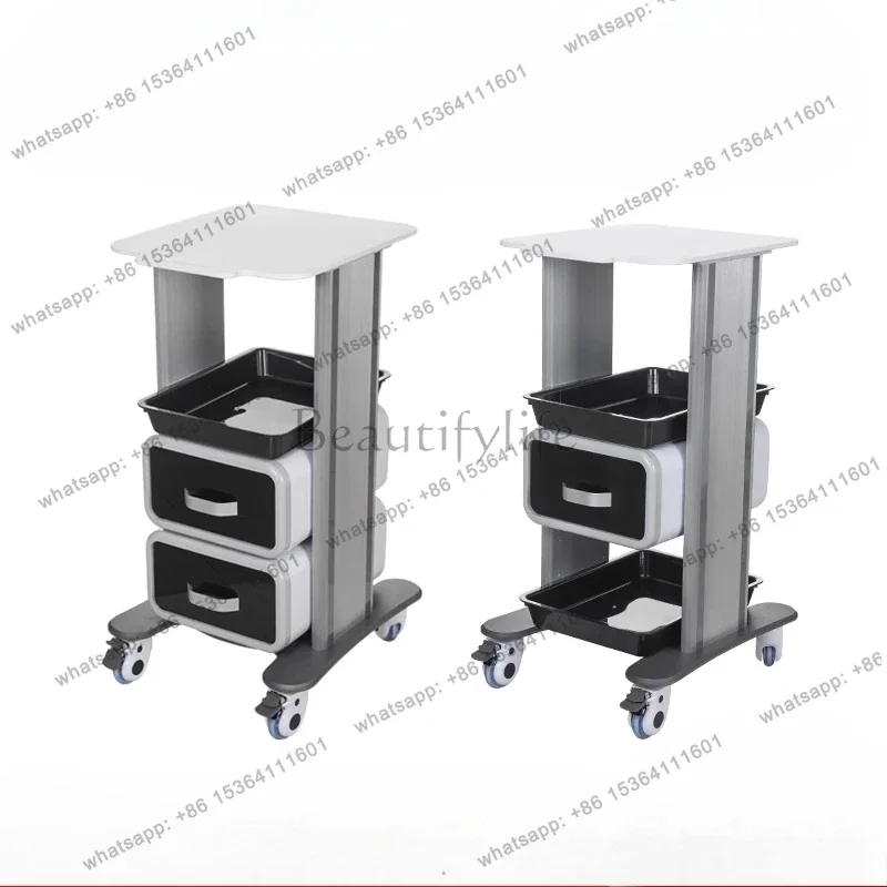 Factory Direct Sales Beauty Salon Dental Tools Cart Multifunction Storage Shelf Utility Salon Trolley Hotel Salon Furniture Kosm