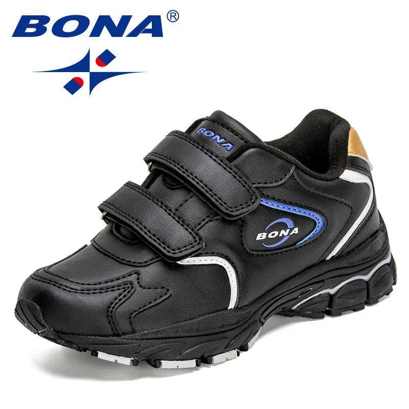 

BONA 2022 New Designers Brand Classics Sneakers Kids Casual Sports Shoes Child Running Shoes Jogging Footwear Comfort Chaussure