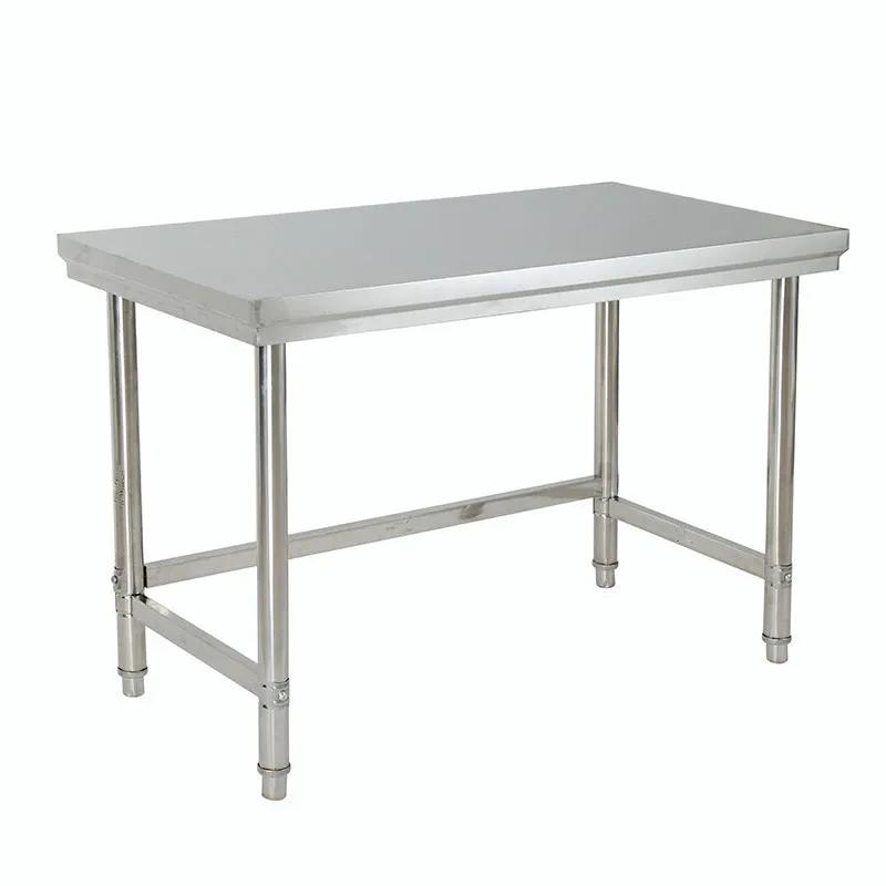 

Thickened stainless steel workbench Kitchen restaurant chopping board Operating table Packing hutch board