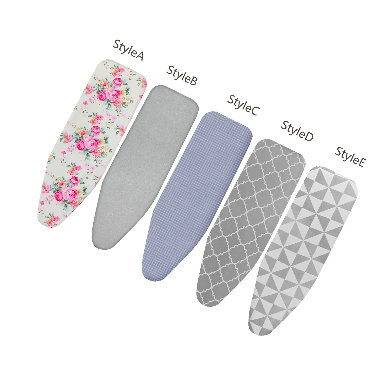 Elastic Ironing Board Cover Resists Scorching Heat Insulation Stain Resistant Ironing Table Cover Protector Laundry Supplies