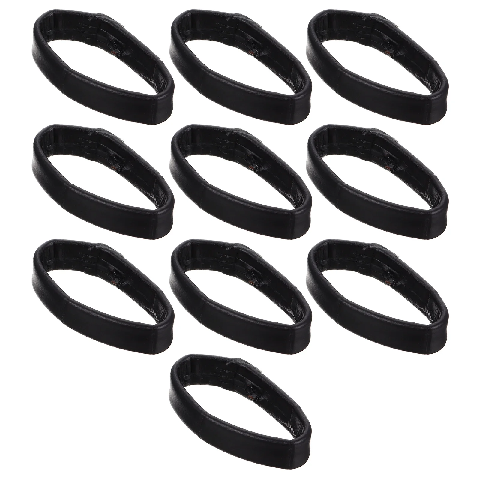 

10Pcs Watchband Circles Professional Wearresistant Parts Simple Installation Method Watch Band Loop Watch Belt Loop