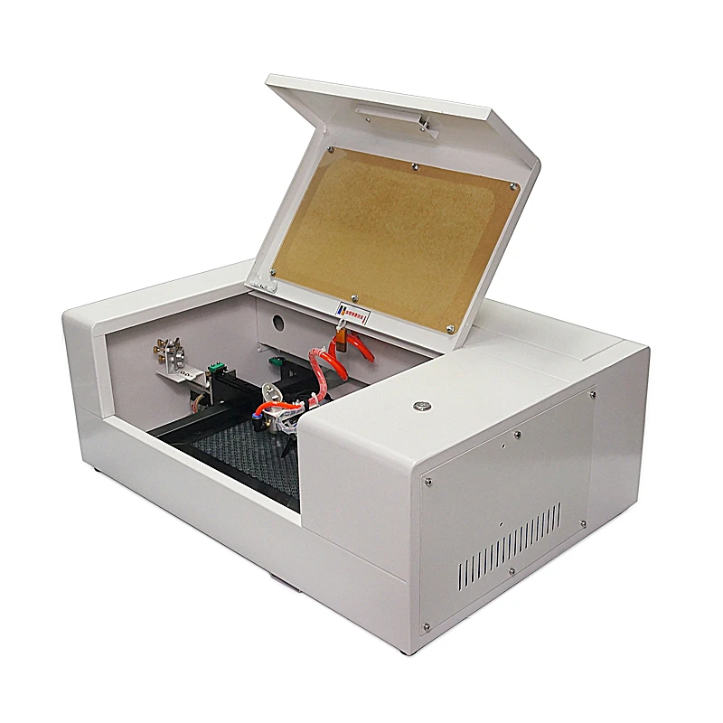 LY 30W 220V 110V 2015 Co2 Laser Engraving Machine DIY Mini Cutting Engraver 0-3mm Cut Depth with Water-cool Way