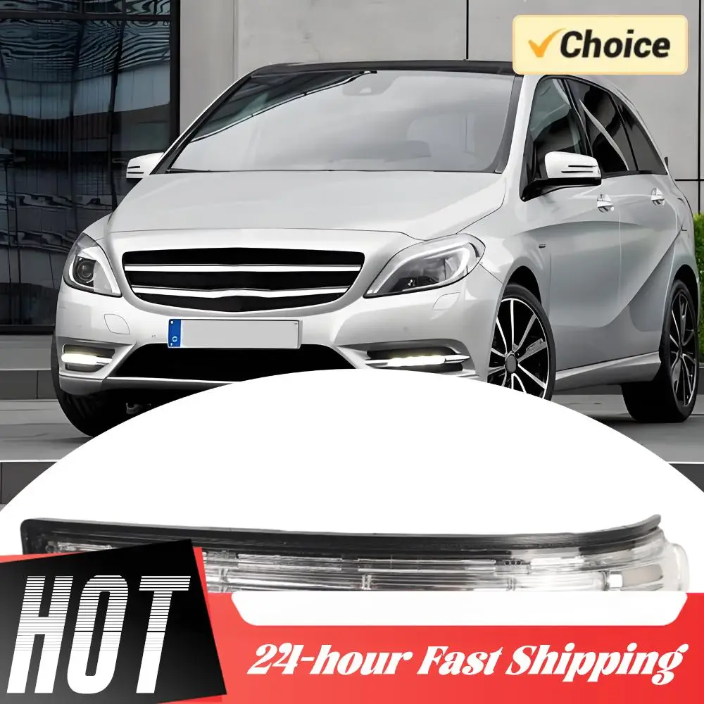 

LED Rearview Mirror Light Rearview Mirror Turn Signal Light Turn Signal Indicator Light for Mercedes Benz A B-Class W169 W245