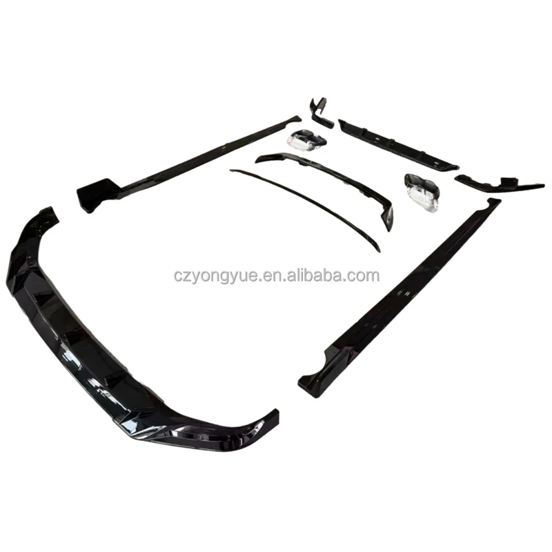 

Комплект обвесов Dream Garage G07 LCI X7 Black Knight Aerokit для X7 LCI G07 2020-2021