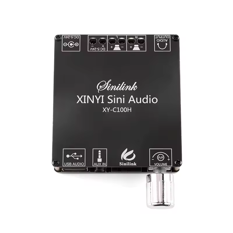 XY-C100H 100W * 2 HIFI Stereo Bluetooth Digital Power Amplifier Board Module TPA3116