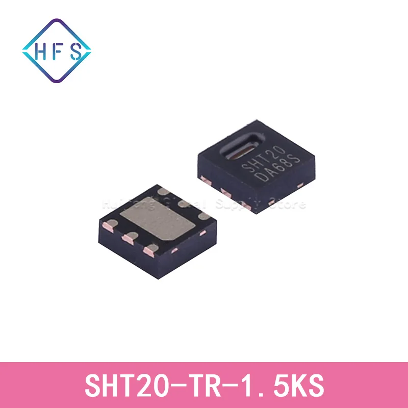 

SHT20-TR-1.5KS SHT20 DFN-6 Temperature and Humidity Sensor Chip