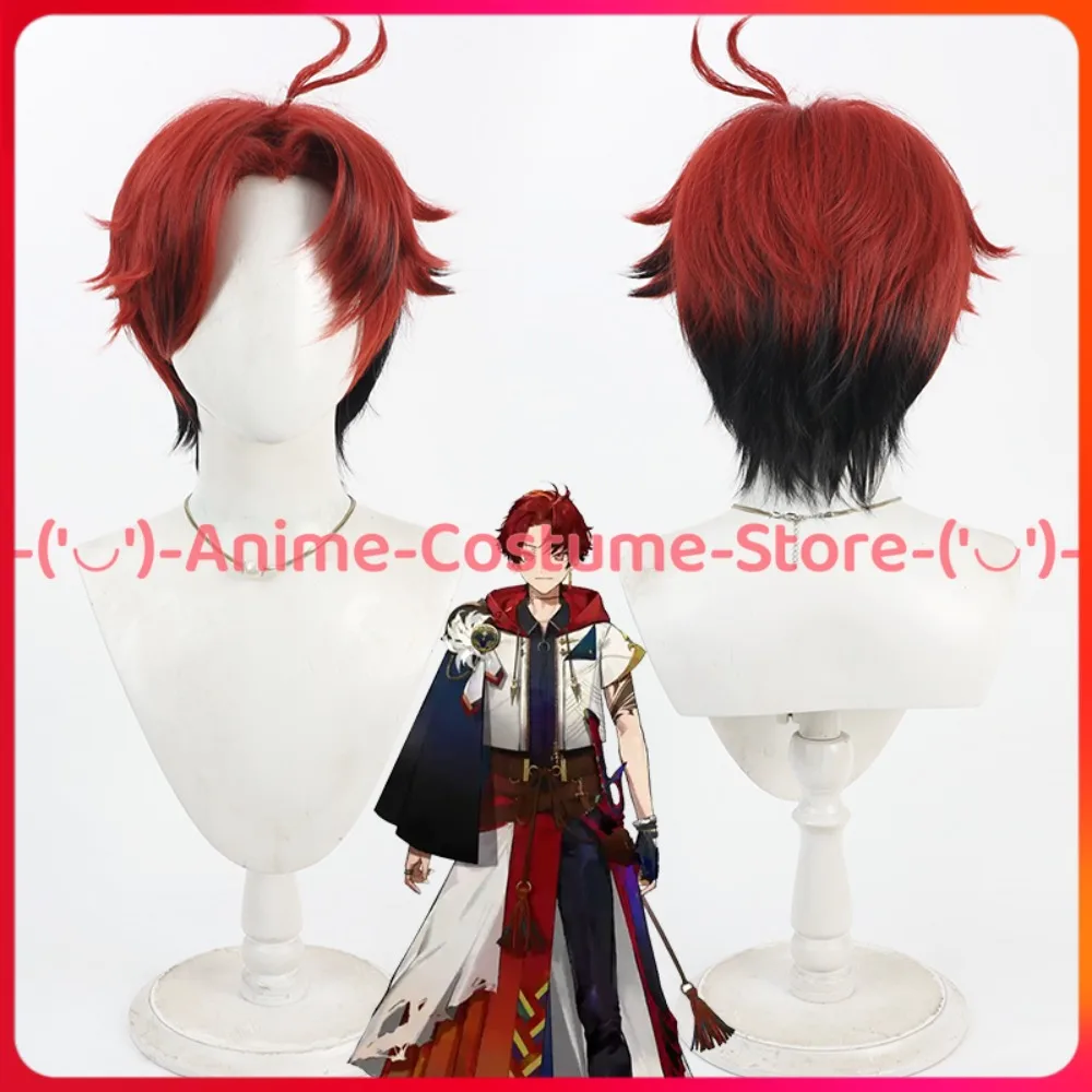 

Nijisanji VTuber Hiiragi парик для косплея аниме игровой персонаж Хэллоуин карнавальный костюм для вечеринки парики термостойкие синтетические волосы