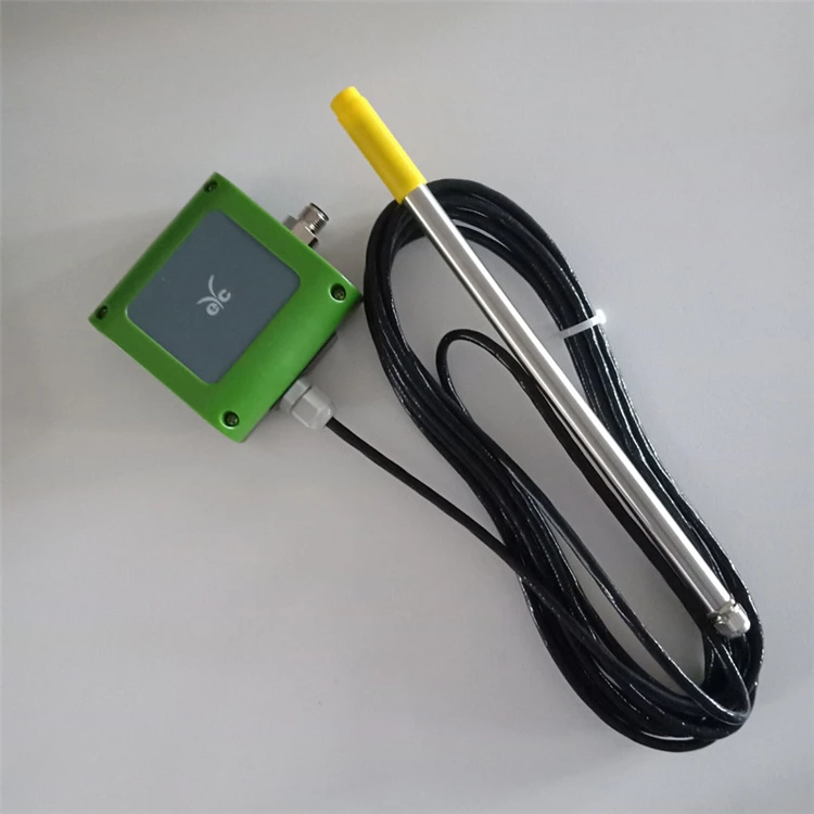 Temperature and humidity sensor THS30X series, temperature can be set, 0-, 4-20MA/0-10V