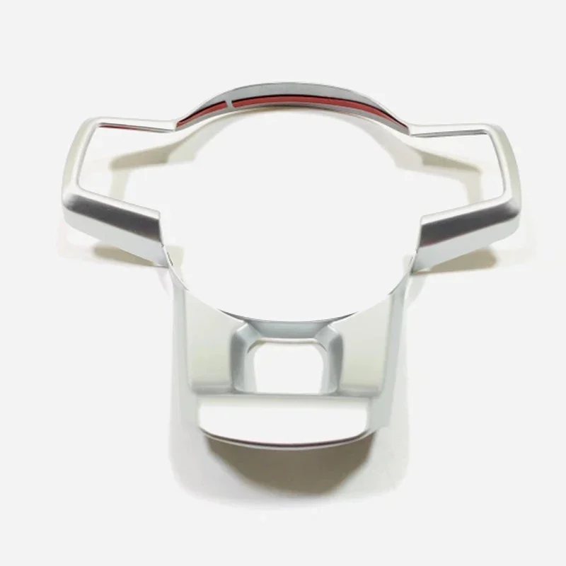 ABS الخشب إطار عجلة القيادة زر ، غطاء الزخرفية ، الداخلية السيارات تقليم ، تصفيف السيارة لكيا سورينتو MQ4 ، كرنفال KA4